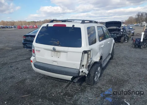 2010 Mercury Mariner из США, поврежденный, VIN 4M2CN8B74AKJ10041